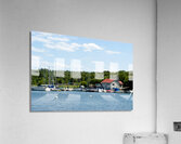 Regina Beach Yacht Club Acrylic Print