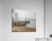 Regina Beach Pier Acrylic Print