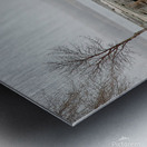 Regina Beach Pier Metal print