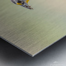 Western Meadowlark 0432 Metal print