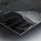 Elephant BW 7937 Metal print