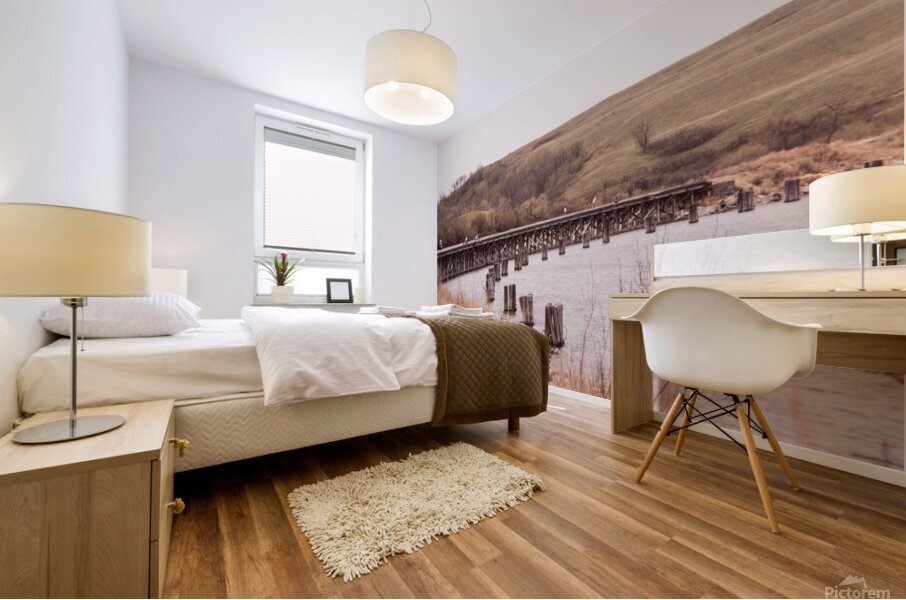 Kinookimaw Tressel Mural print