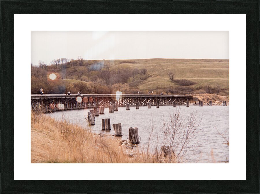 Kinookimaw Tressel Picture Frame print