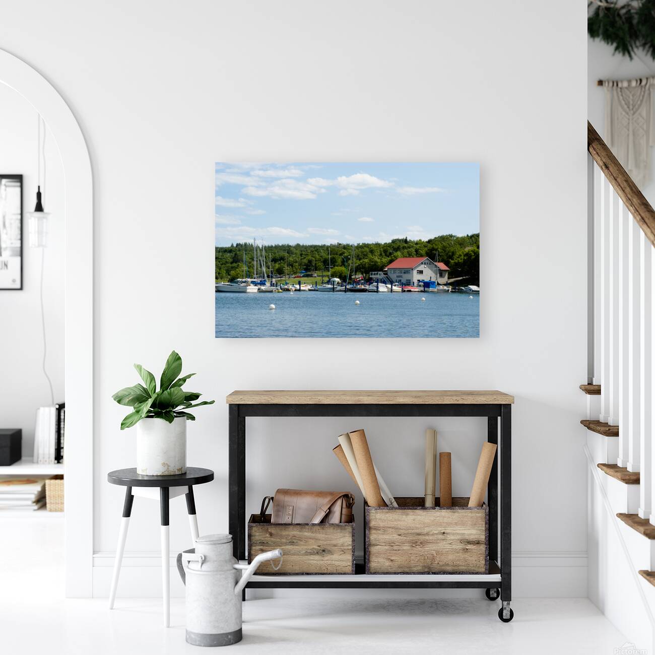 Regina Beach Yacht Club Reproduction