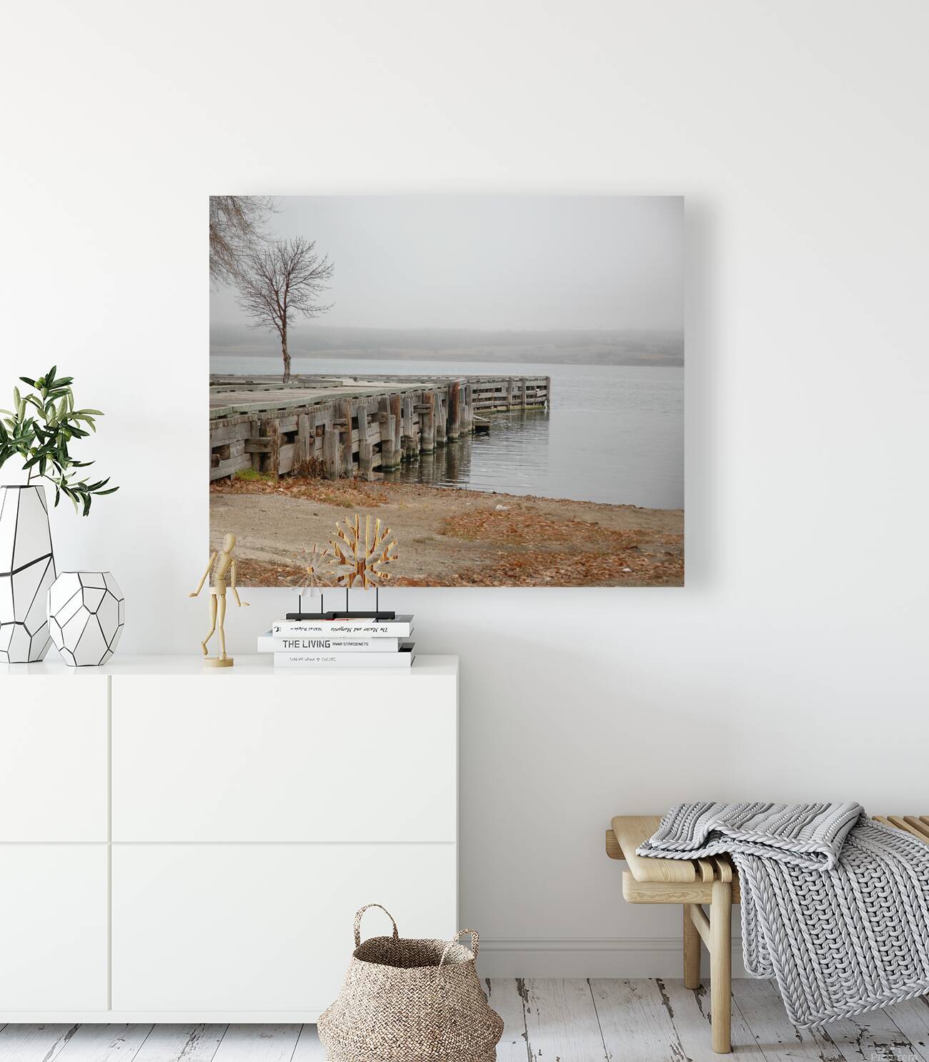 Regina Beach Pier Reproduction