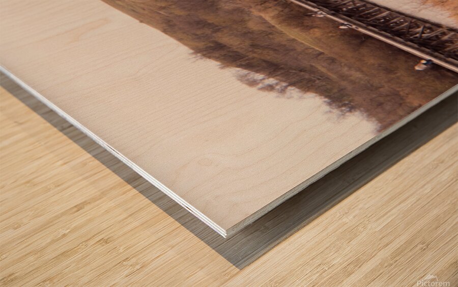 Kinookimaw Tressel Wood print