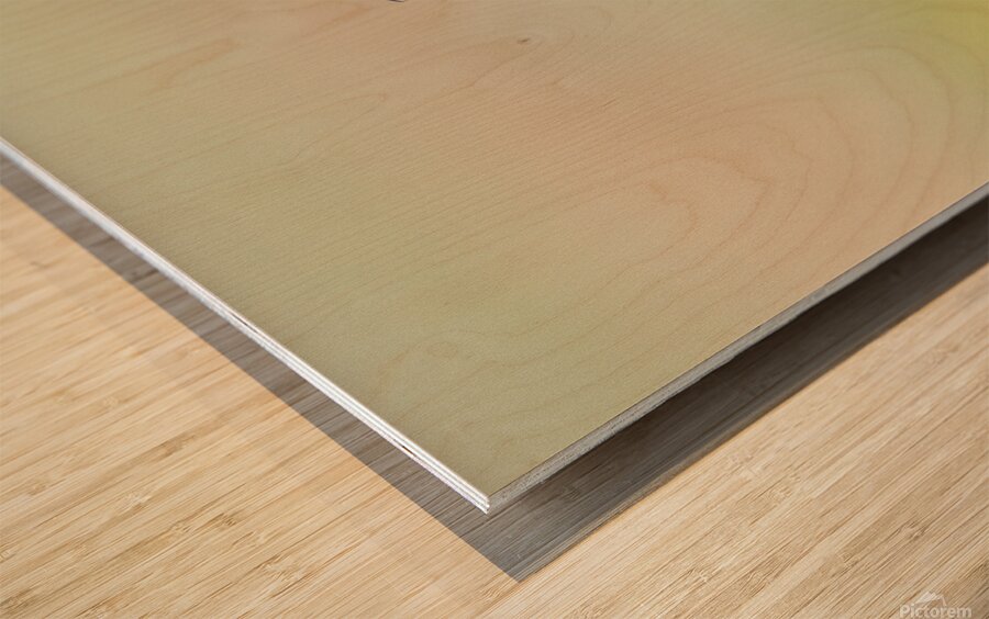 Western Meadowlark 0421 Wood print