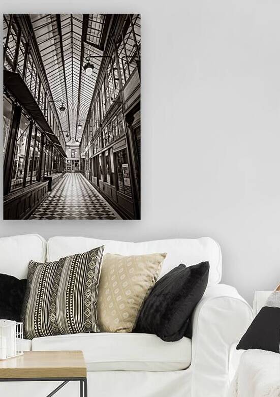 Passage Jouffroy in Paris by Studio Laurent
