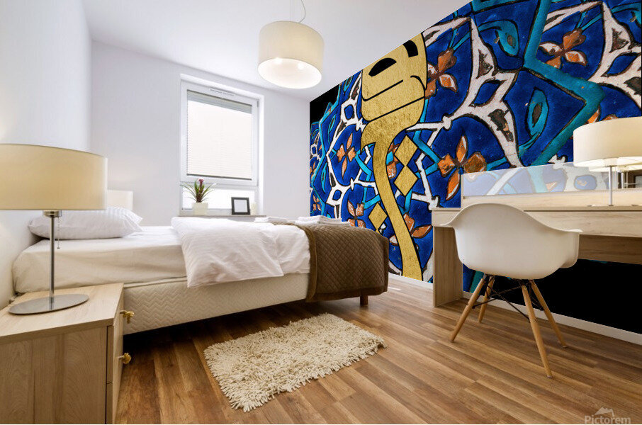 Hich 01 Mural print