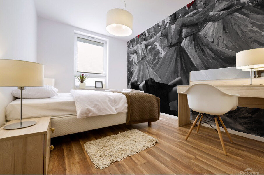 S A M U G  Mural print