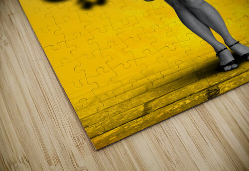 2-faces YELLOW Ali youssefi puzzle