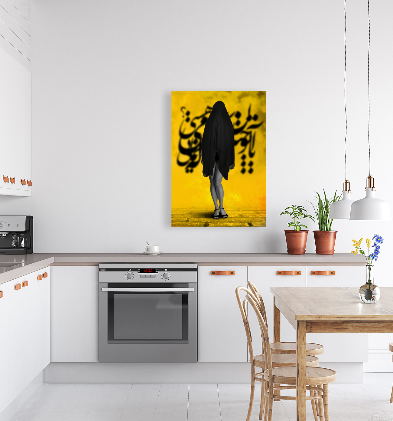 2-faces YELLOW Reproduction