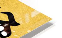 Dar jostane ani GOLD HD Metal print