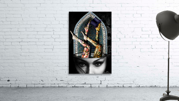 fake religious mind Wall Preview