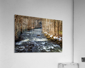 Ice Water Acrylic Print