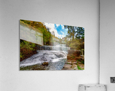 Cascade Mills Waterfall  Acrylic Print