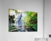 Eagle Cliff Falls 21 Acrylic Print
