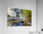 Eagle Cliff Falls Acrylic Print