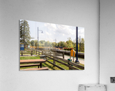 Lock 33 Acrylic Print