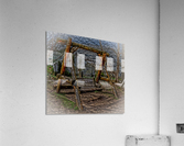 Rest Awhile Acrylic Print