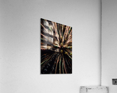 Rocket trails Acrylic Print