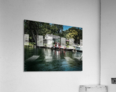 On the River Acrylic Print