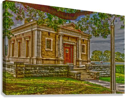 Highland Park 4 Canvas Print