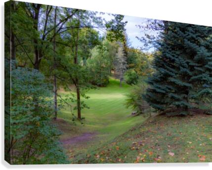 Highland Park 3 Canvas Print