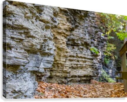 Eagle Cliff Falls 3 Canvas Print
