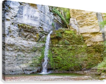 Eagle Cliff Falls 8 Canvas Print