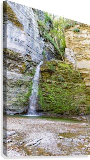 Eagle Cliff Falls 9 Canvas Print