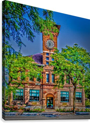 Skaneateles 10 Canvas Print
