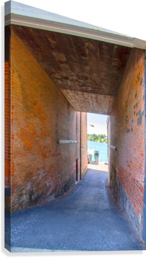 Skaneateles 6 Canvas Print
