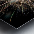 Fireworks 4 Metal print