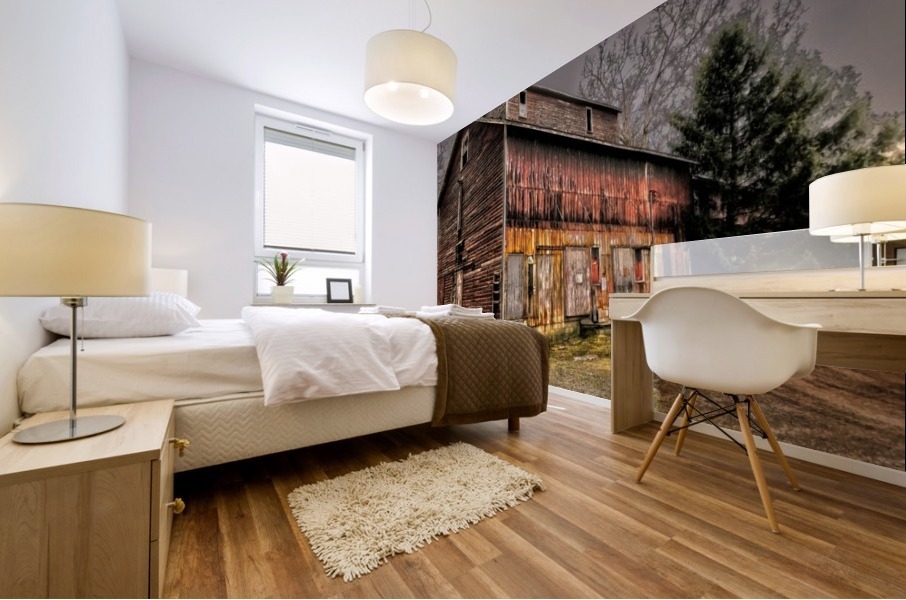 Steadfast Mural print