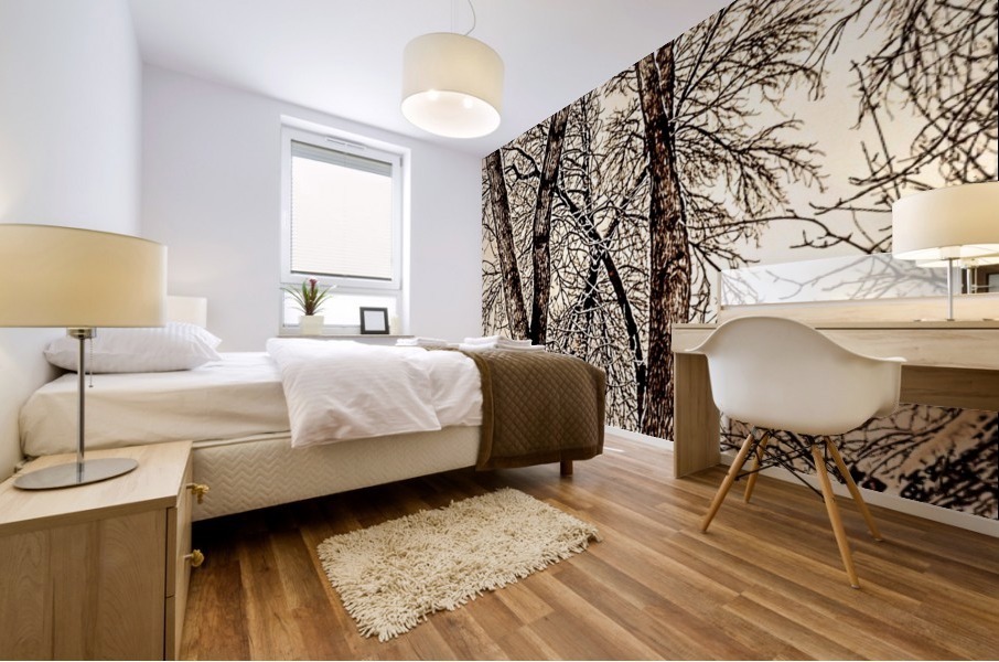 trees Mural print
