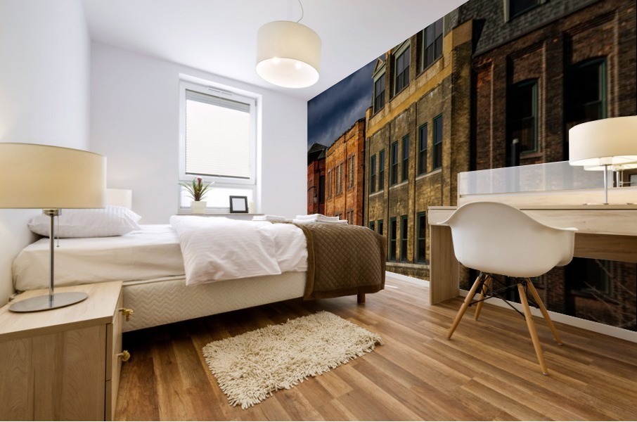 Old Rocherster  Mural print