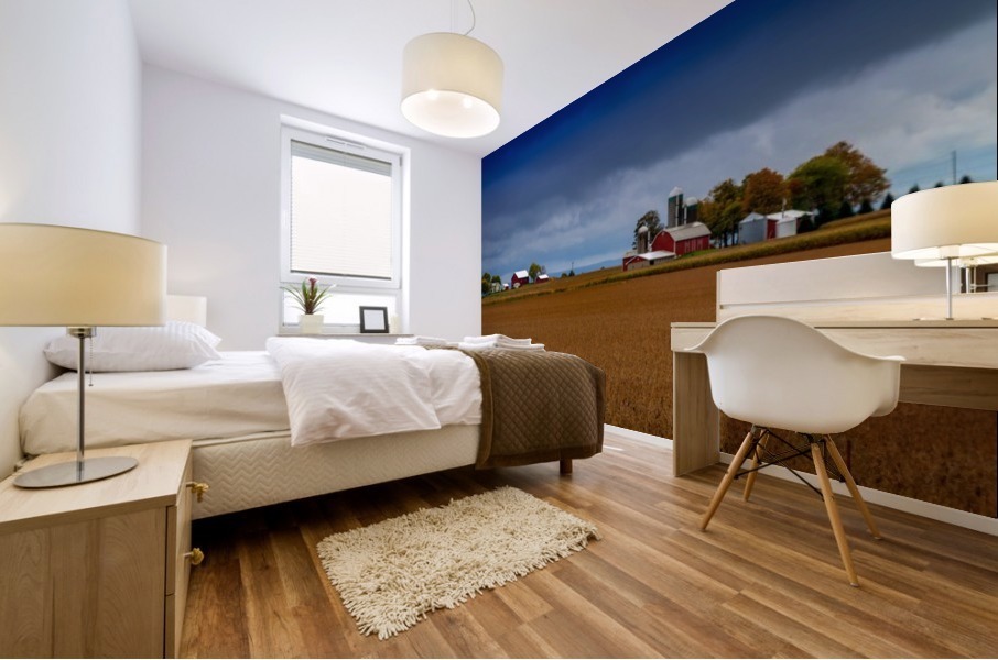 The Farm Mural print