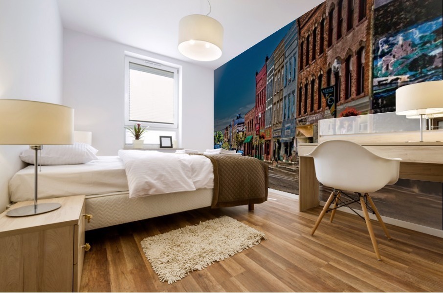 Penn Yan  Mural print