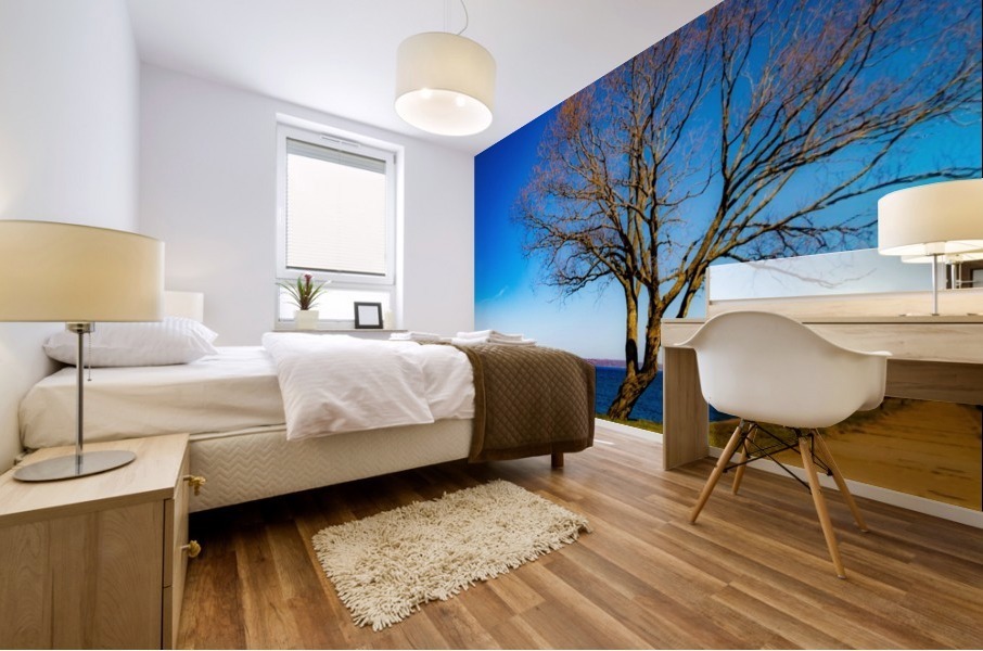 Seneca Springtime Mural print