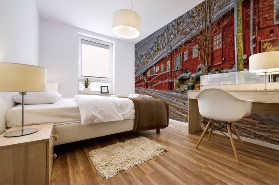 Shoen Pl Mural print