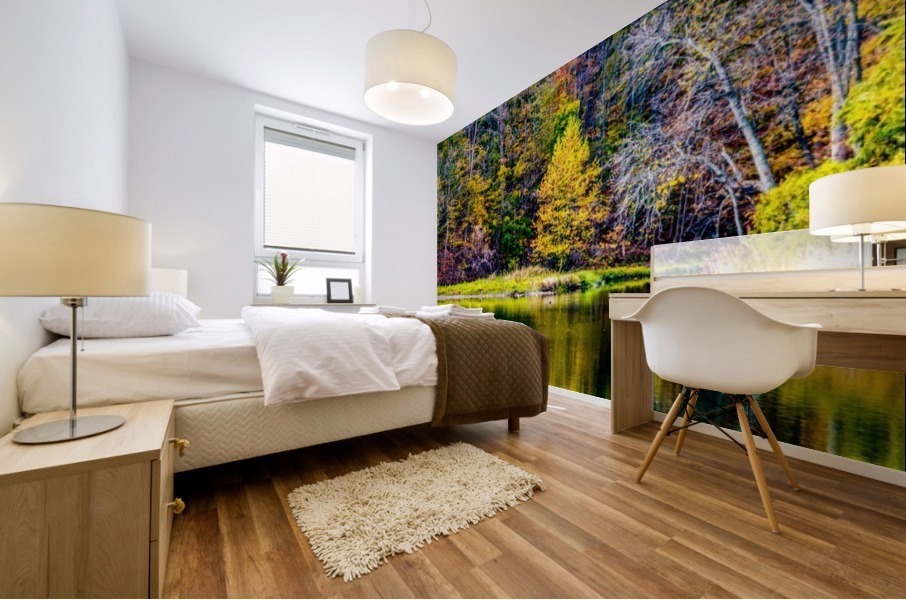 Peace Mural print