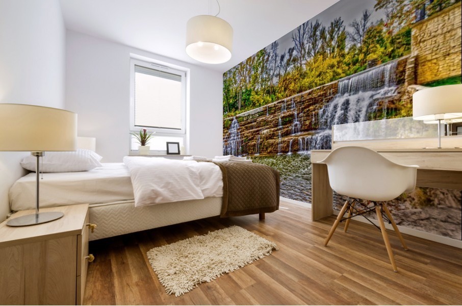Honeoye Falls Resting Mural print