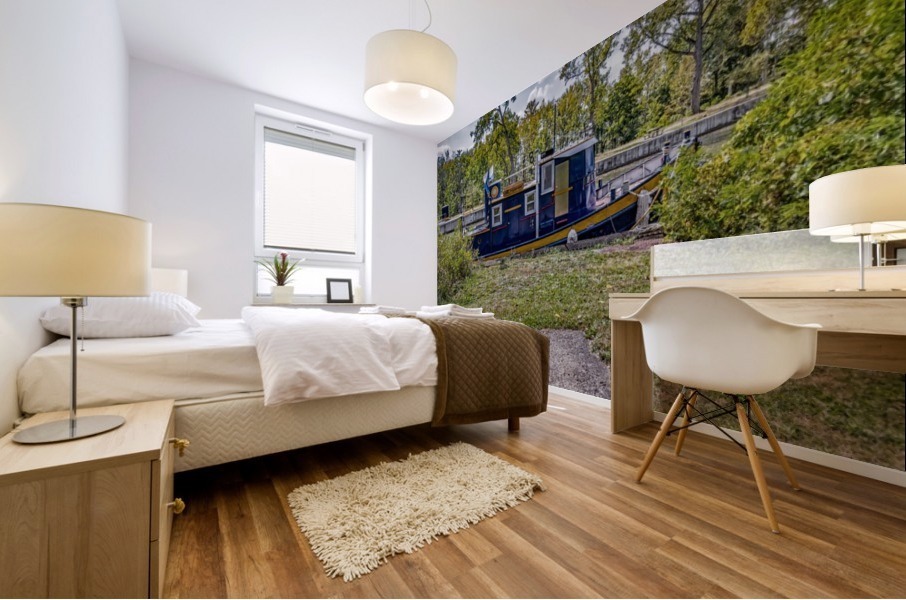 Tug Pittsford Mural print