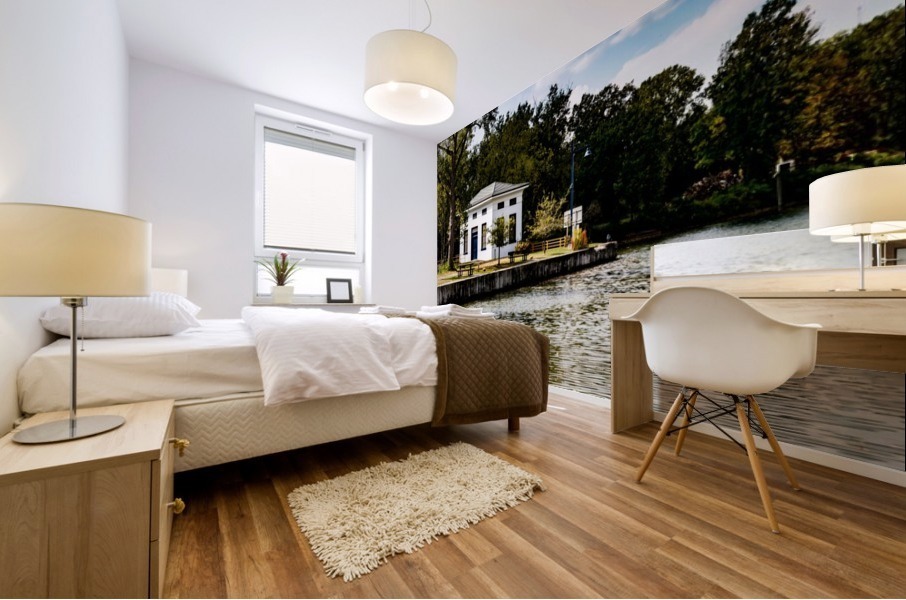 Lock 33 3 Mural print