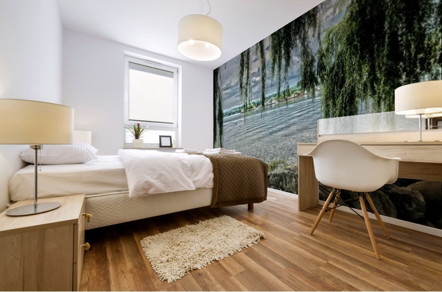 Summers End Mural print