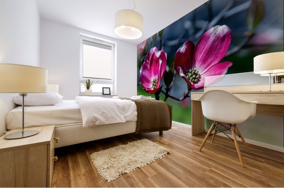 Dogwood 2 Mural print