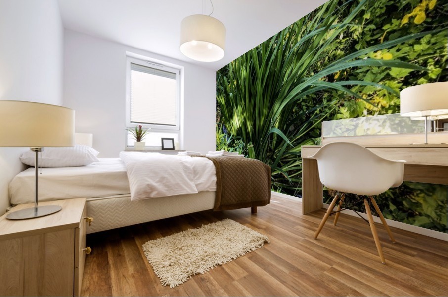Nature Water Filter Mural print