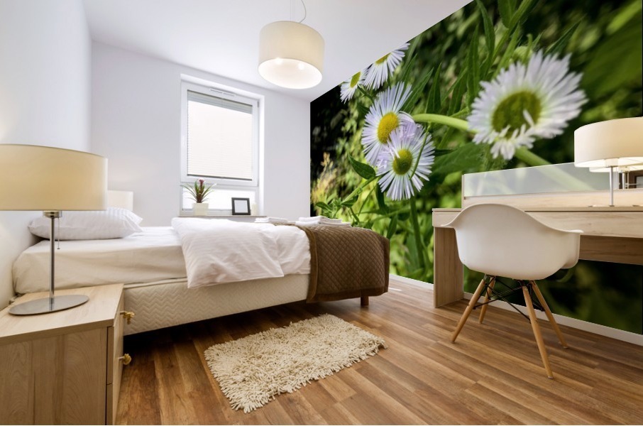 Wildflowers Mural print