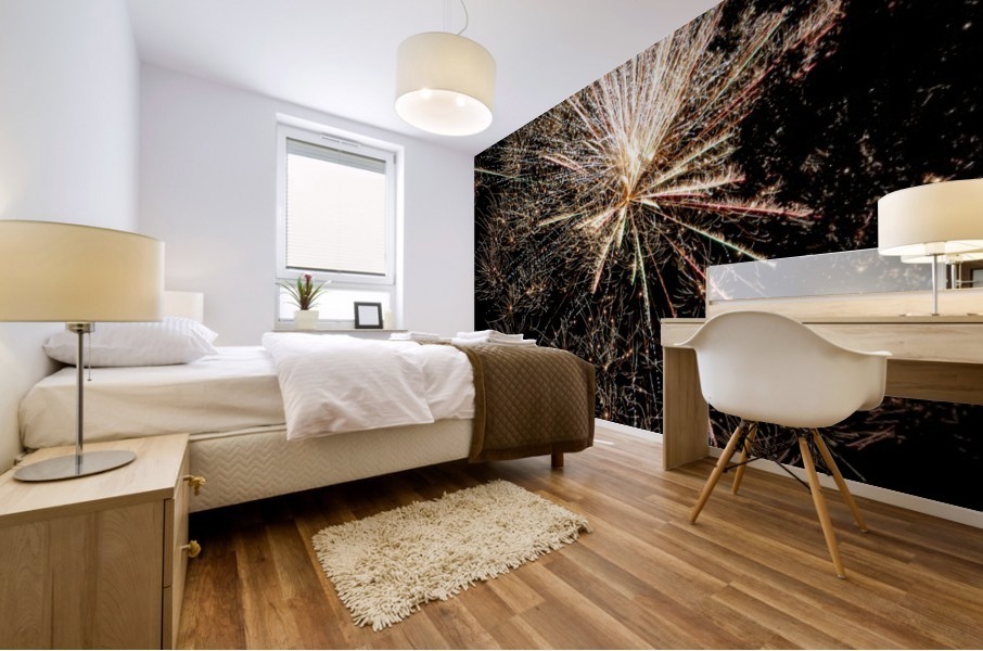 Fireworks 4 Mural print